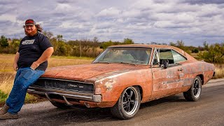 I Rescued an Abandoned Dodge Charger after 35 Years 2022