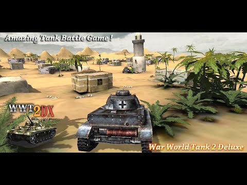 War World Tank 2 Deluxe