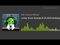 Locker Room Episode 8-20-2020 Bullying