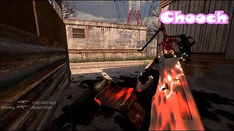 Call of Duty: Modern Warfare 2/IW4x - 4 Animated Camos