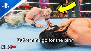 Top tier TIRED FINISHERS in WWE 2K!