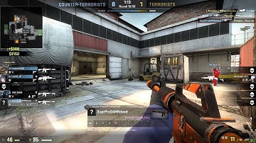 CS:GO Highlights -- Cache