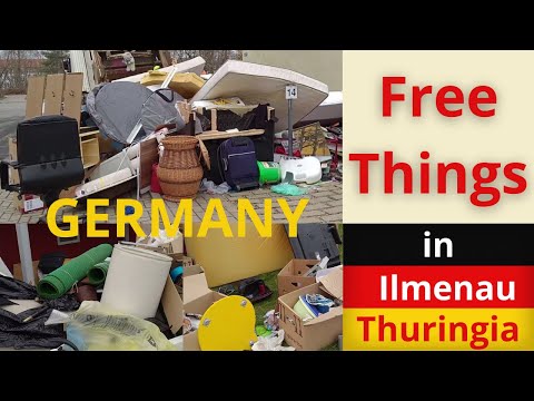 FREE THINGS IN GERMANY || Ilmenau || Thuringia || Vlog# 3