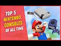 Ranking My Top 5 FAVORITE Nintendo Consoles of All Time!