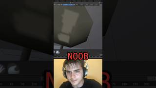 Vertex Paint VS Texture Paint Mode In Blender! | NOOB vs PRO | UV Mapping