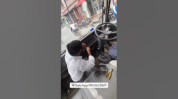 GPS Tracker Installation In Bus. #automobile #gps #business #gpsinbus #jhapa #gpstrackers