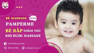 Download Lagu PamperMe ViệtNam | Bắp Bắp Vui Đùa Khi Được Mấy Cô Massage | PamperMe Baby Gym \u0026 Spa MP3