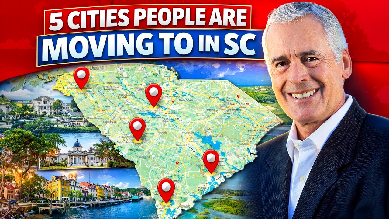 Best Places to Live in South Carolina in 2026 |...