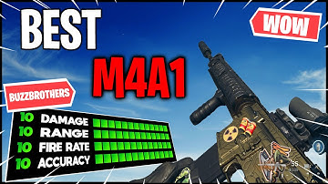 Best M4A1 Class Setup Warzone - M4A1 Warzone Loadout - Season 5