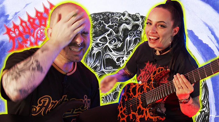 My wife teaches me MORE old school death metal...