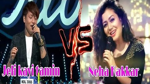 Oh Hamsafar" Neha Kakkar & Tony Kakkar | Jelly TaMil Indian Idol Best 14 Performance |