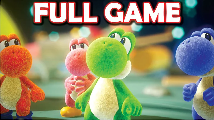 Yoshi's Crafted World - FULL GAME PLAYTHROUGH!!