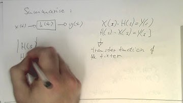 Causal signal processing: analog filtering - summary (#008)