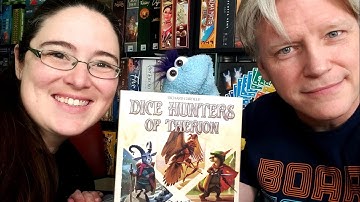 All the Games with Steph: Dice Hunters of Therion