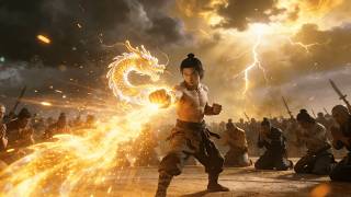 Hamabang pulubi naging hari ng martial arts, walang sandata tinalo ang pinakamalakas, lahat lumuhod.