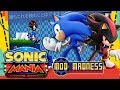 Sonic Mania PC - Cooler Sonic & Edgy Shadow in Hilltop Heights - Mod Madness