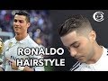 Corte y peinado Cristiano Ronaldo ★ C. Ronaldo BEST Haircut and Hairstyle | HOW TO