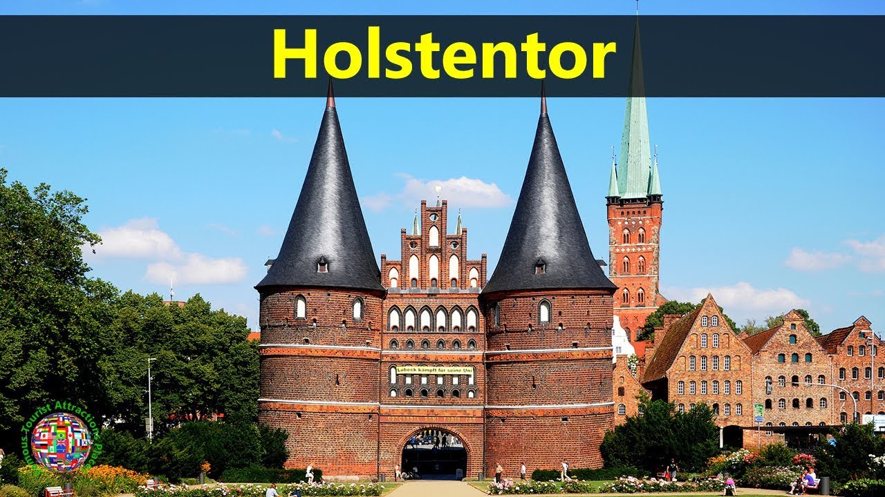 Best Tourist Attractions Places To Travel In Germany | Holstentor