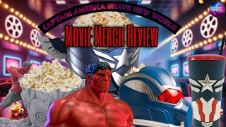 INSANE Captain America: Brave New World Popcorn Bucket & Cup – Must-See Movie Merch!