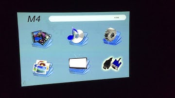 AAXA M4 Mobile LED Projector - Menu Settings