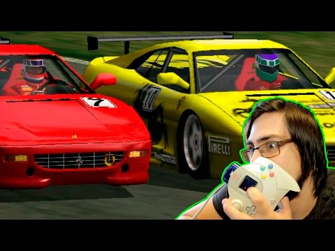 Hodgepodgedude держался до последнего в F355 Challenge: Passione Rossa (Dreamcast)