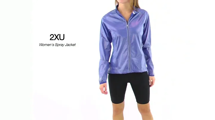 2XU Women's Spray Jacket | SwimOutlet.com