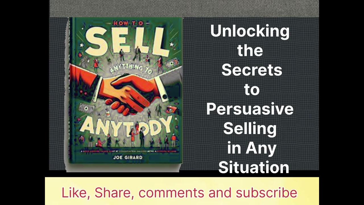 How To Sell Anything To Anybody Audiobook How to Sell Anything to Anybody: Mastering the Art of Persuasion and