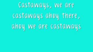 Video thumbnail of "Castaways(Backyardigans) Lyrics"