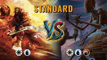 MTG Standard - Azorius Control by DamienF16 VS Jeskai Control by huix