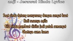 Anji   Jerawat Rindu Official Lyric Video  - Durasi: 3.44. 