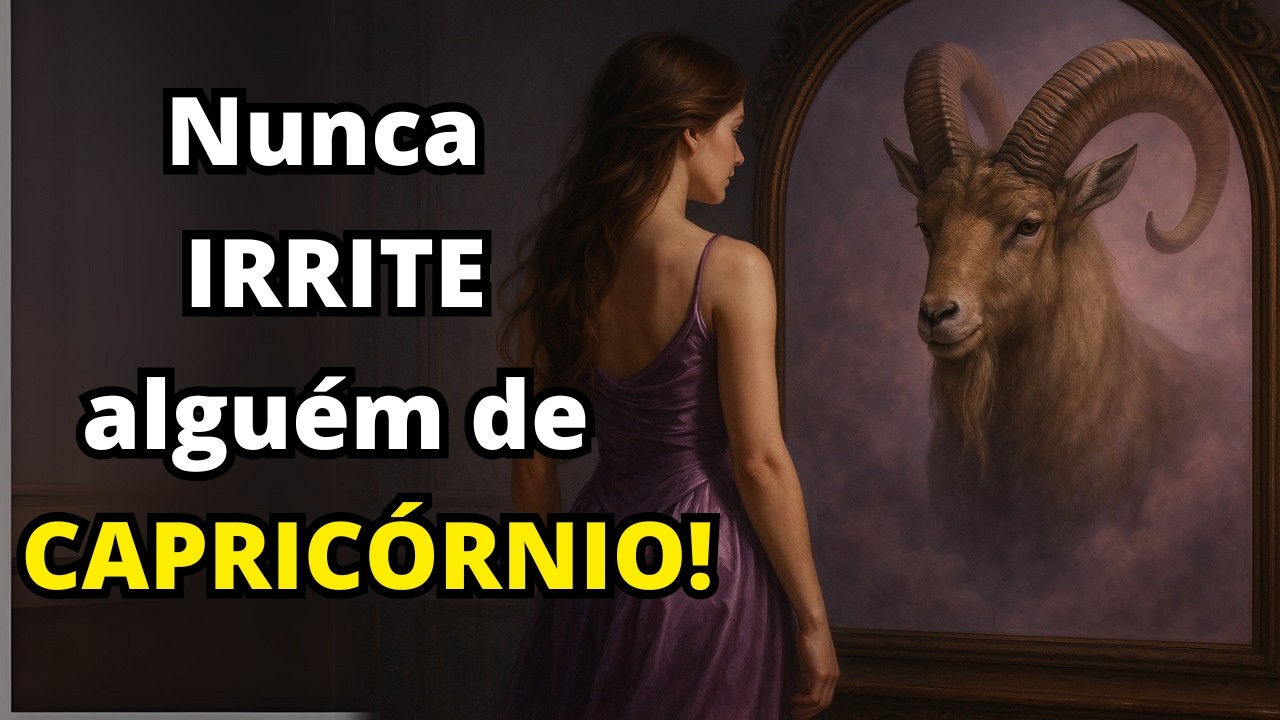 Os 7 Motivos Ocultos Para NUNCA IRRITAR Alguém de Capricórnio