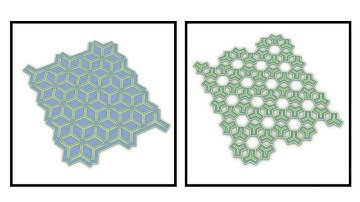 Rhino Grasshopper (Triangular Pattern)