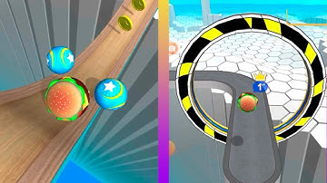 Going Balls Super SpeedRun Gameplay - Level 461 - 463