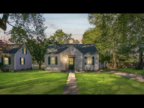 505 N Calhoun St, Tolono, IL home video tour