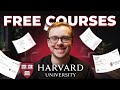 Harvard Free Online Courses Quiz