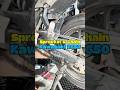Sprocket &amp; Chain - Kawasaki Z650 #premiumsportcycles #service #asmr #youtube #shorts #reels #fyp