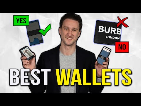 Best Wallets for Men | Stylish u0026 Functional Wallets and Card Holders