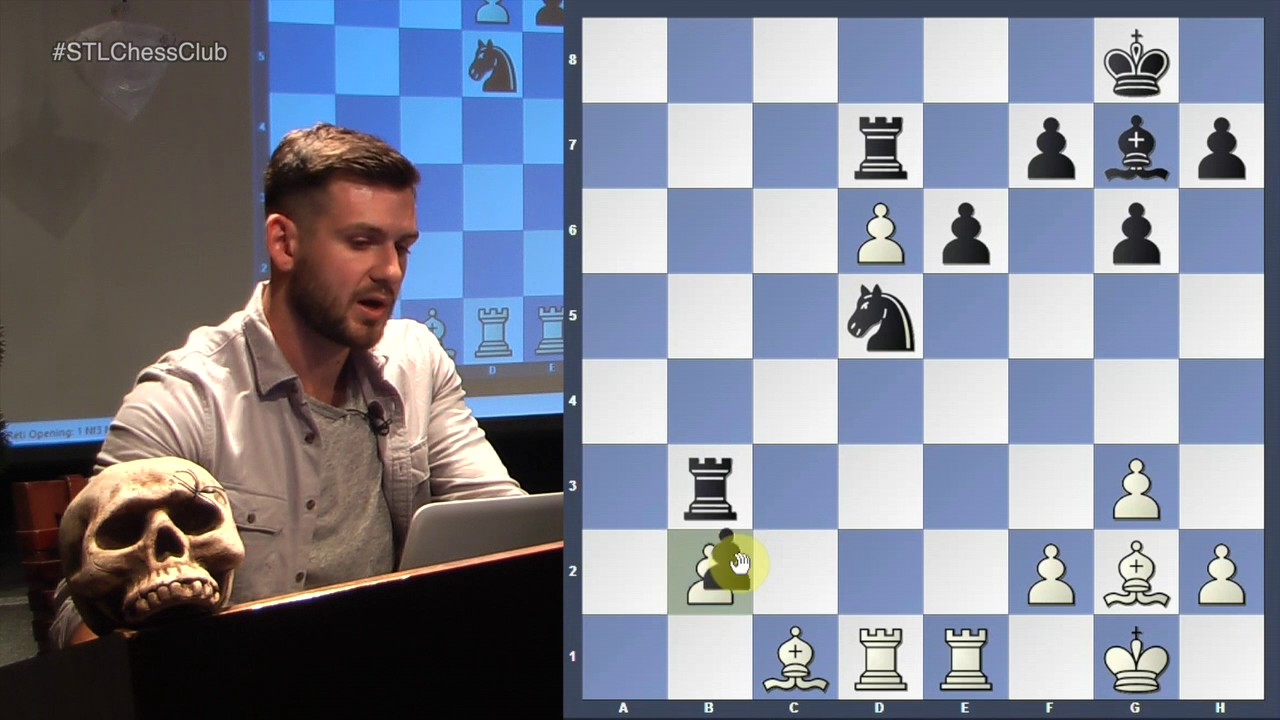 Opposite-Colored Bishops with Major Pieces | Mastering the Middlegame - GM Cristian Chirila