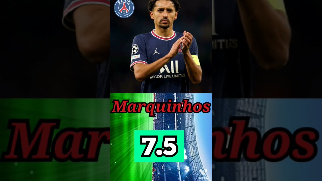 PSG vs Lyon Player Ratings 