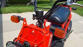 2009 Honda Ruckus  cleanest 