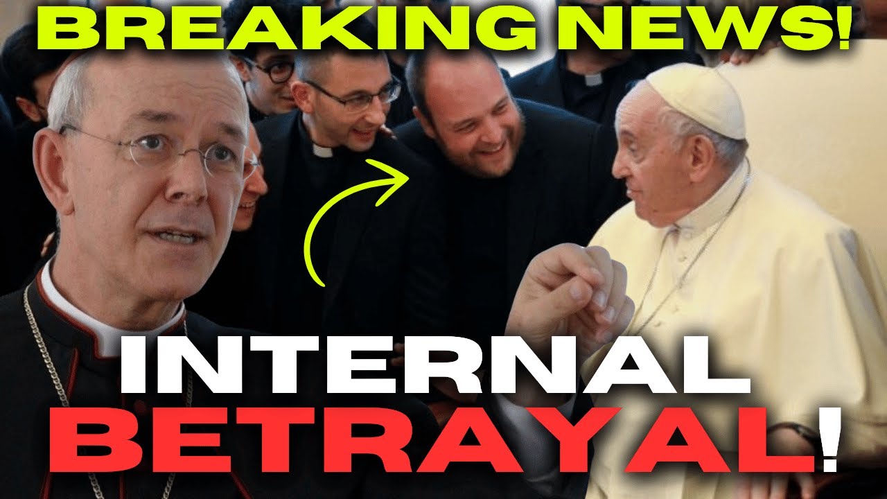 BISHOP Schneider raises the ALARM: HERE is the REAL REASON behind THE CRISIS!