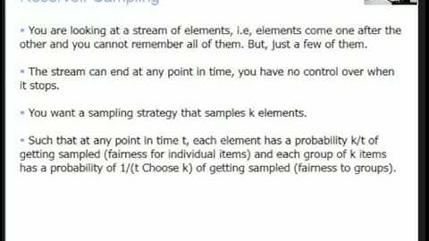 Use of Probability Techniques in use in Computer Science