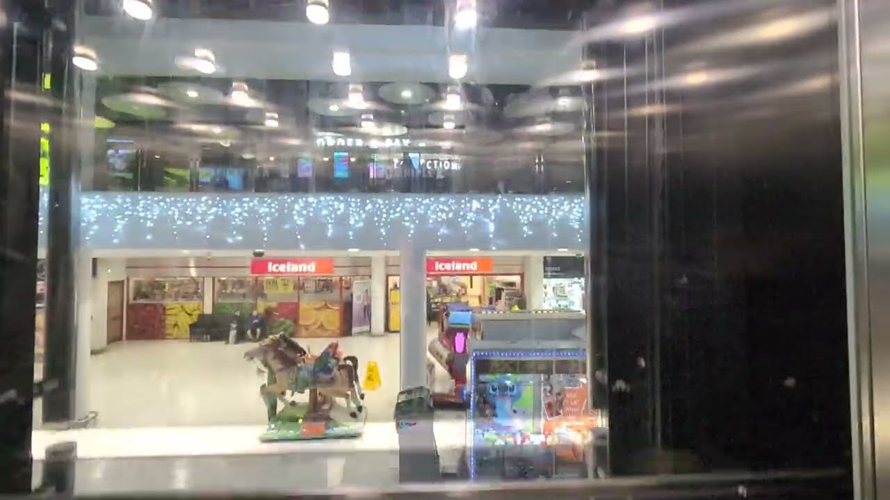 Kone MonoSpace Lift in the Kennedy Centre, Belfast 