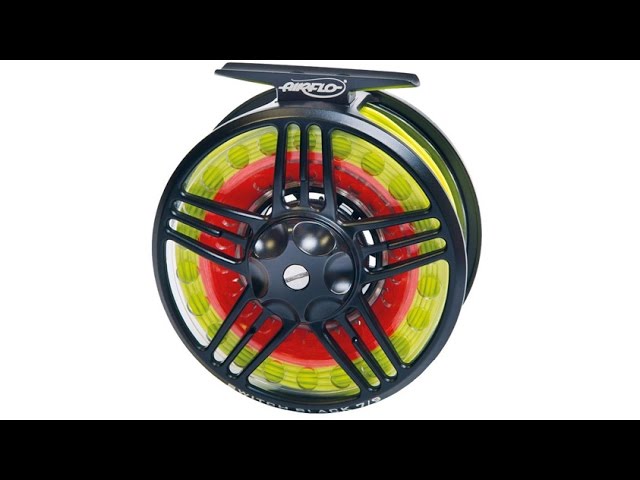 Airflo Switch Black Fly Reel from Fishtec 