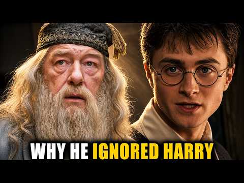 Why Did Dumbledore Avoid Harry in Order of the Phoenix? - Harry Potter Explained