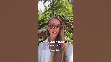 This journey requires DEVOTION 💖 #twinflames #divineunion #divinefeminine #ascension #innerunion
