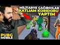 MİLİTARYE ÇAĞIRDILAR PİŞMAN OLDULAR!! CEZASINI FENA KESTİK!! | PUBG Mobile