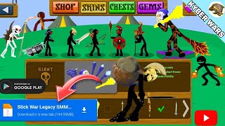 Stick War Legacy New Units Best Skin Gameplay 🤦👍