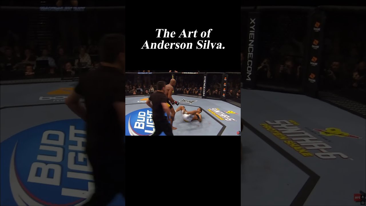 The Art Of Anderson Silva Shorts Ufc