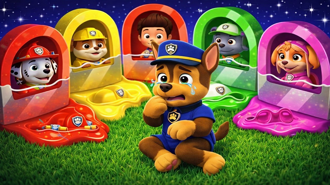 ¡Por favor despierten a todos mis amigos! - CHASE está muy triste - PAw PatRol en Español